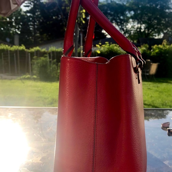 Kate Spade Wellesley Elena handbag red - Picture 3 of 8